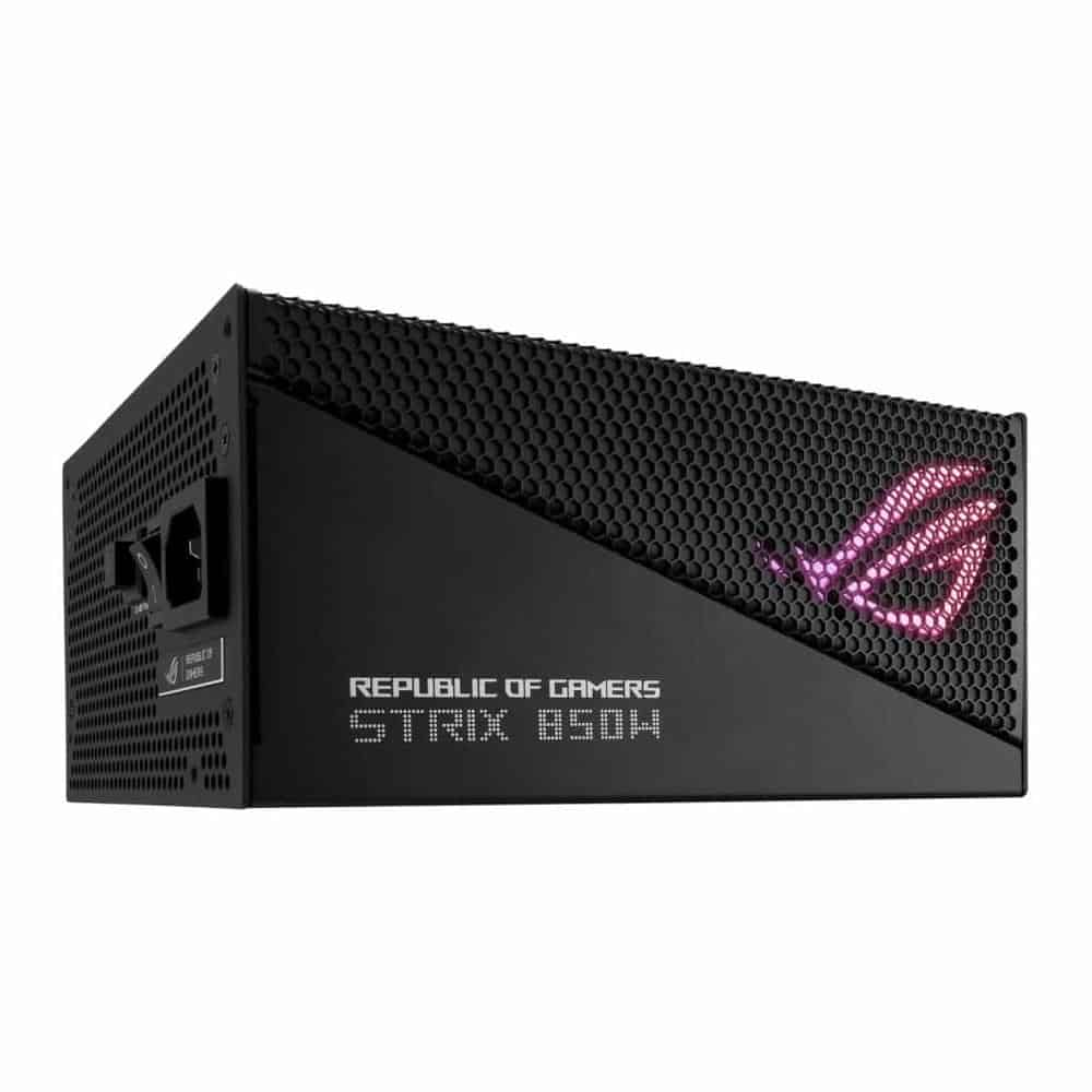 (image for) ASUS ROG Strix Aura Edition 850W 80+ Gold PSU/Power Supply